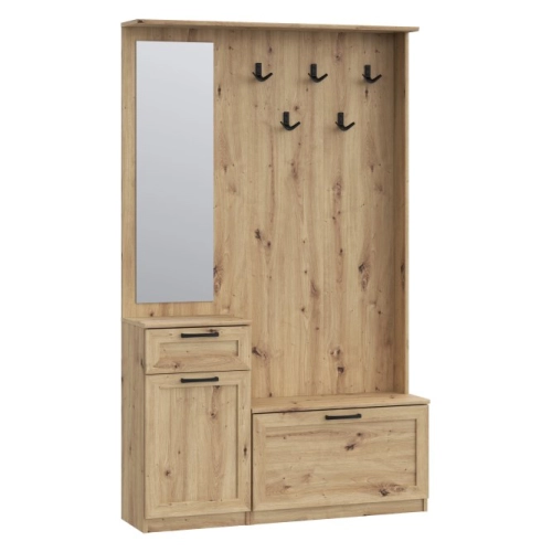 GARDEROBA Przedpokój - Komplet